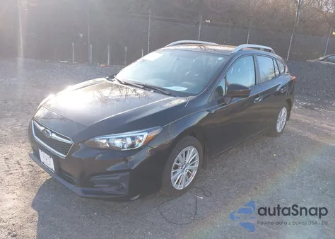 2018 Subaru Impreza 2.0I Premium from USA, damaged, VIN 4S3GTAB6XJ3721682